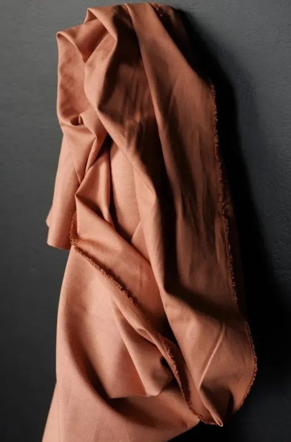 Soft BCI Cotton Canvas - Sizzle - Merchant & Mills Soft BCI Cotton Canvas - Sizzle - Merchant & Mills