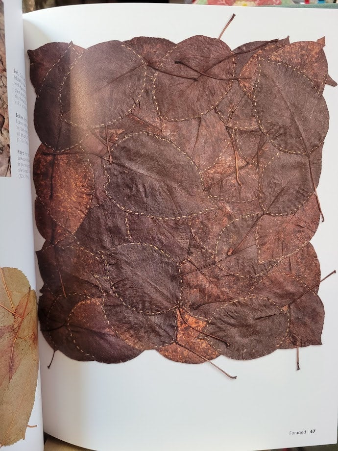 Wild Textiles Grown Foraged Found by Alice Fox Batsford Books New