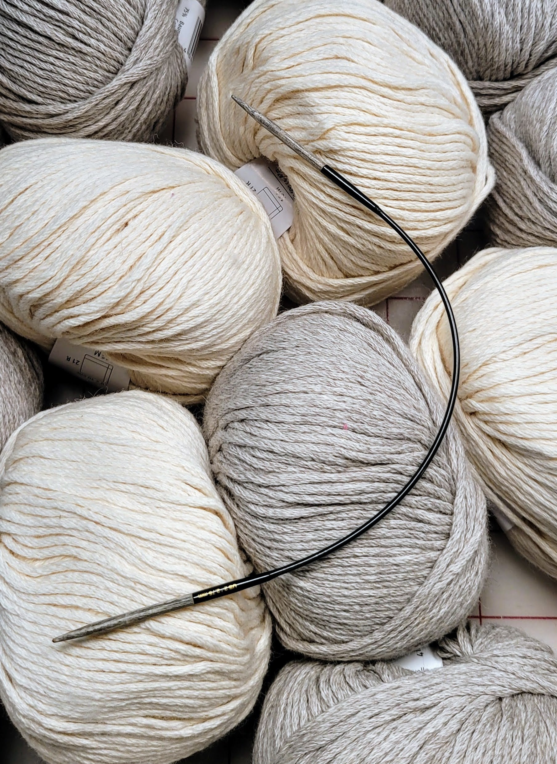 Lykke Driftwood Circular Knitting Needles 16 INCH - 841275123311
