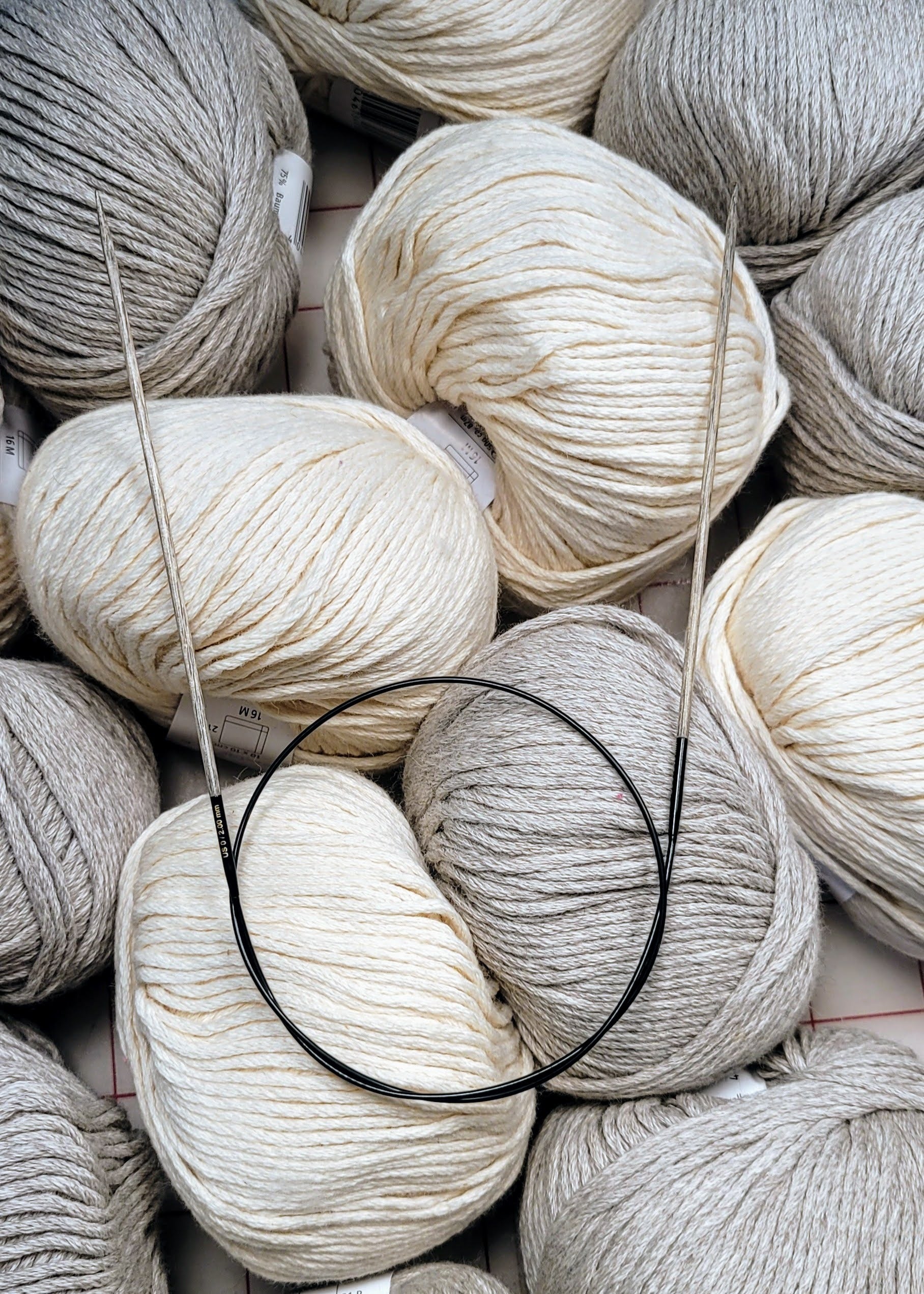 Lykke Driftwood Circular Knitting Needles 9 INCH - 841275161603
