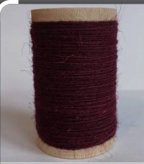 Rustic Moire Wool Thread #300 – Olympic Wool Works