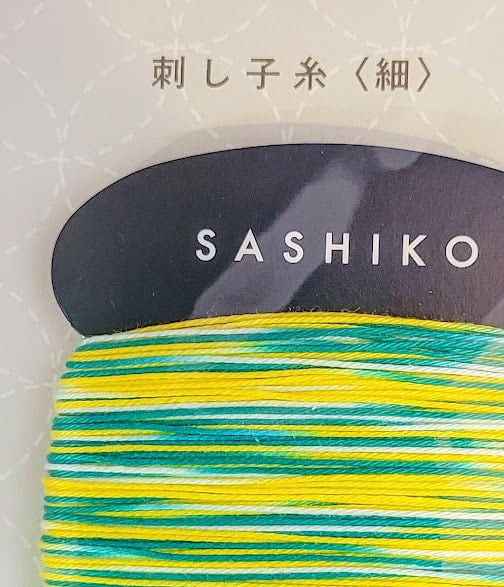 Sashiko Thread Thin 40m 20/4 # 2400 - The Yarn Underground