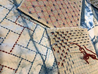 ARTS&SCIENCE SASHIKO（Boro + Sashiko Basics Workshop at Leith 