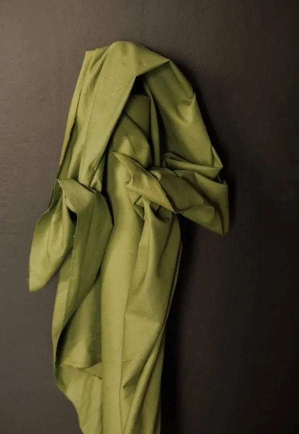 Deadstock Linen Fabric - Natural Undyed Loose Weave – Terra Textilia